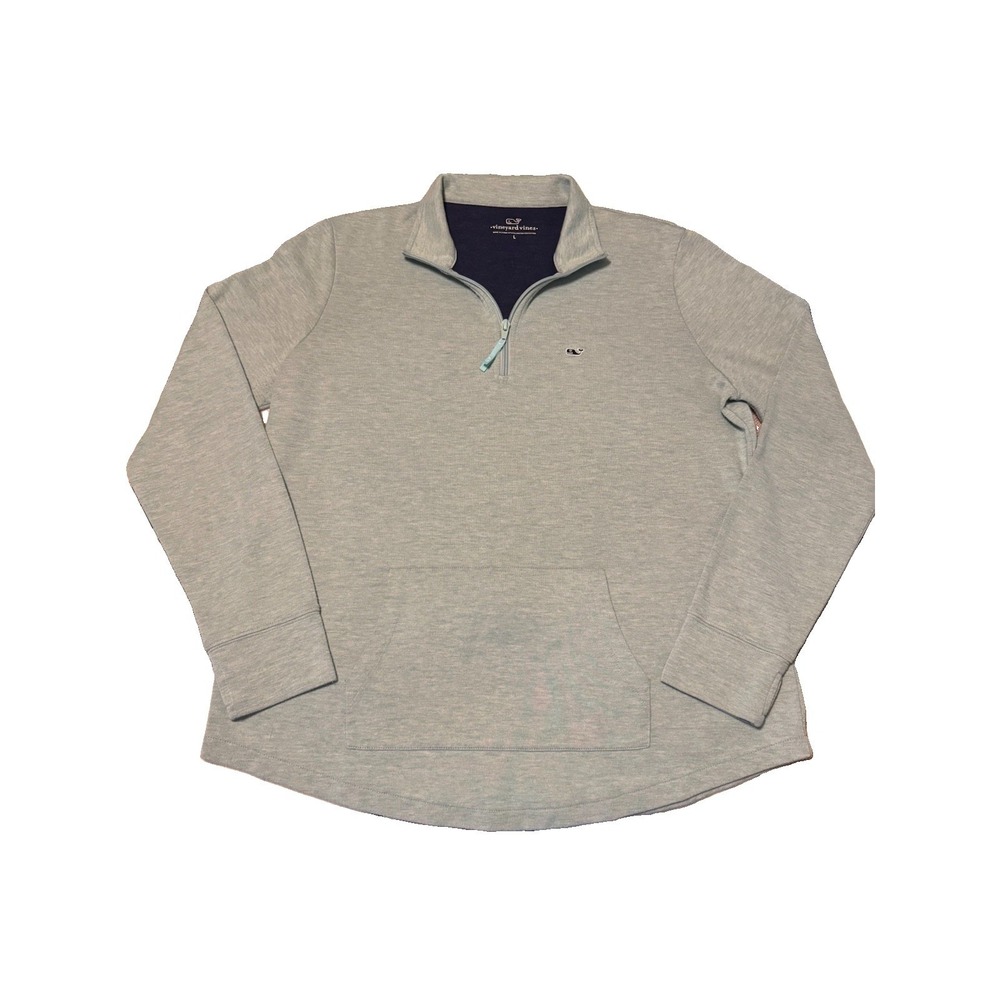 Vineyard Vines Men's Large Quarter-zip Long Sleeve